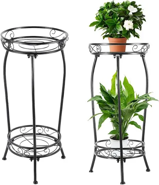 Loyal Tiger 2 Tier 27.1 inch Plant Stand