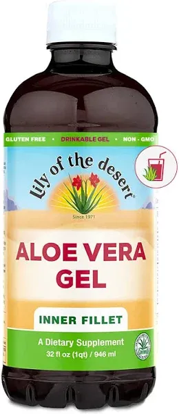 Lily of the Desert Aloe Vera Gel - Inner Fillet  32 fl.oz