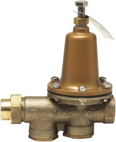 Watts Water Pressure Reducing Valve