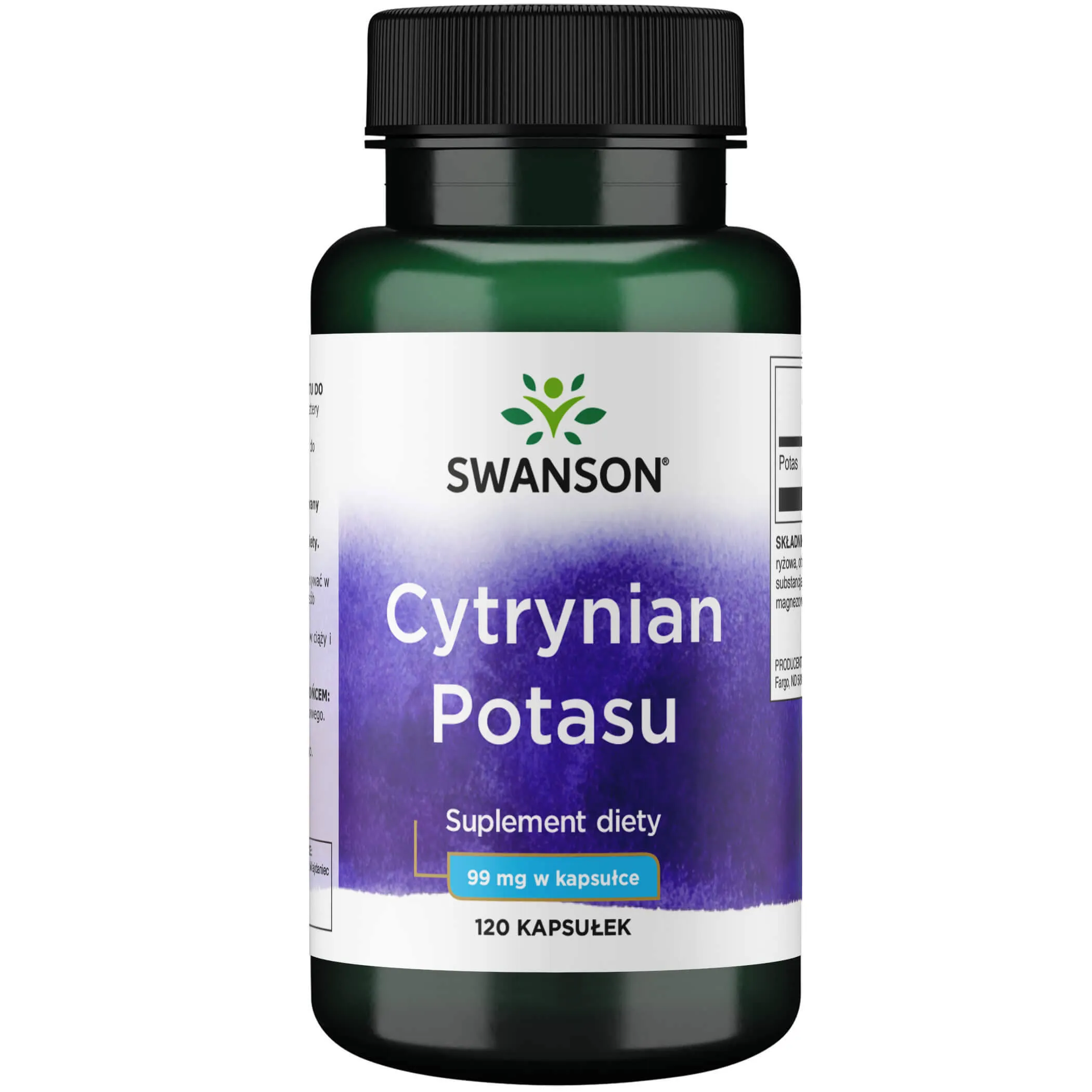 Swanson Potassium Citrate