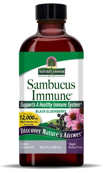 Nature's Answer Sambucus Immune