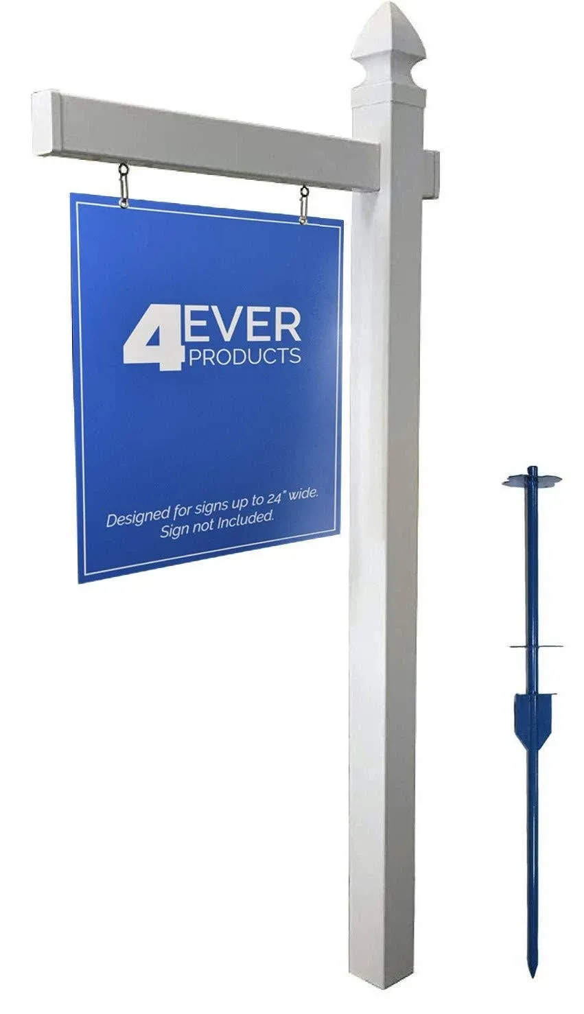 4Ever Products Real Estate Sign Post