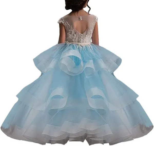 Little Girls Pageant Dress