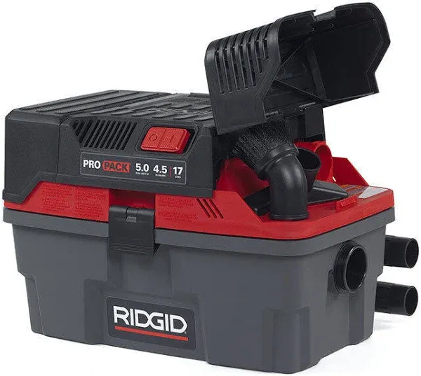 Ridgid 50318 4500RV ProPack Wet/Dry Vacuum