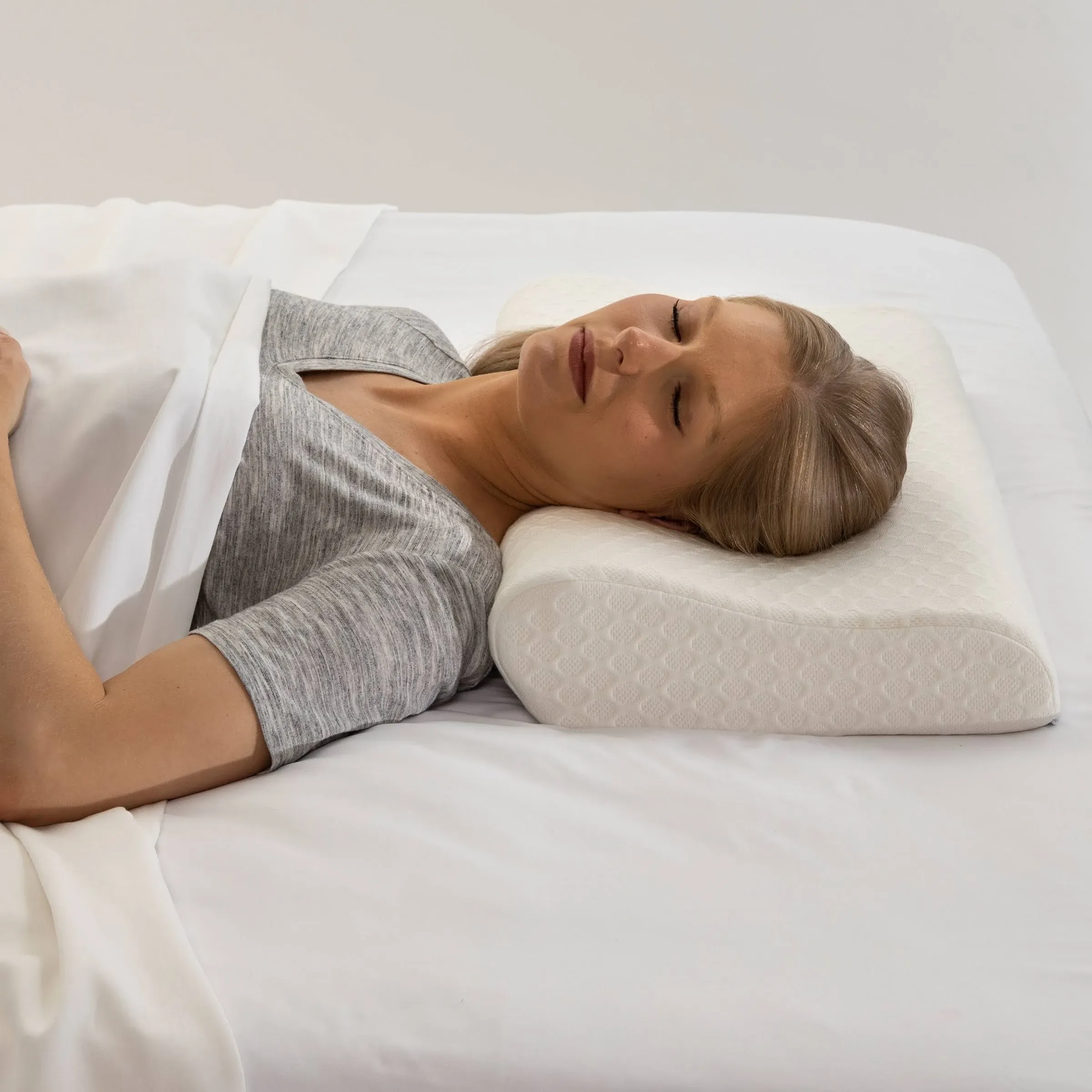 Home-Complete Cervical Memory Foam Pillow