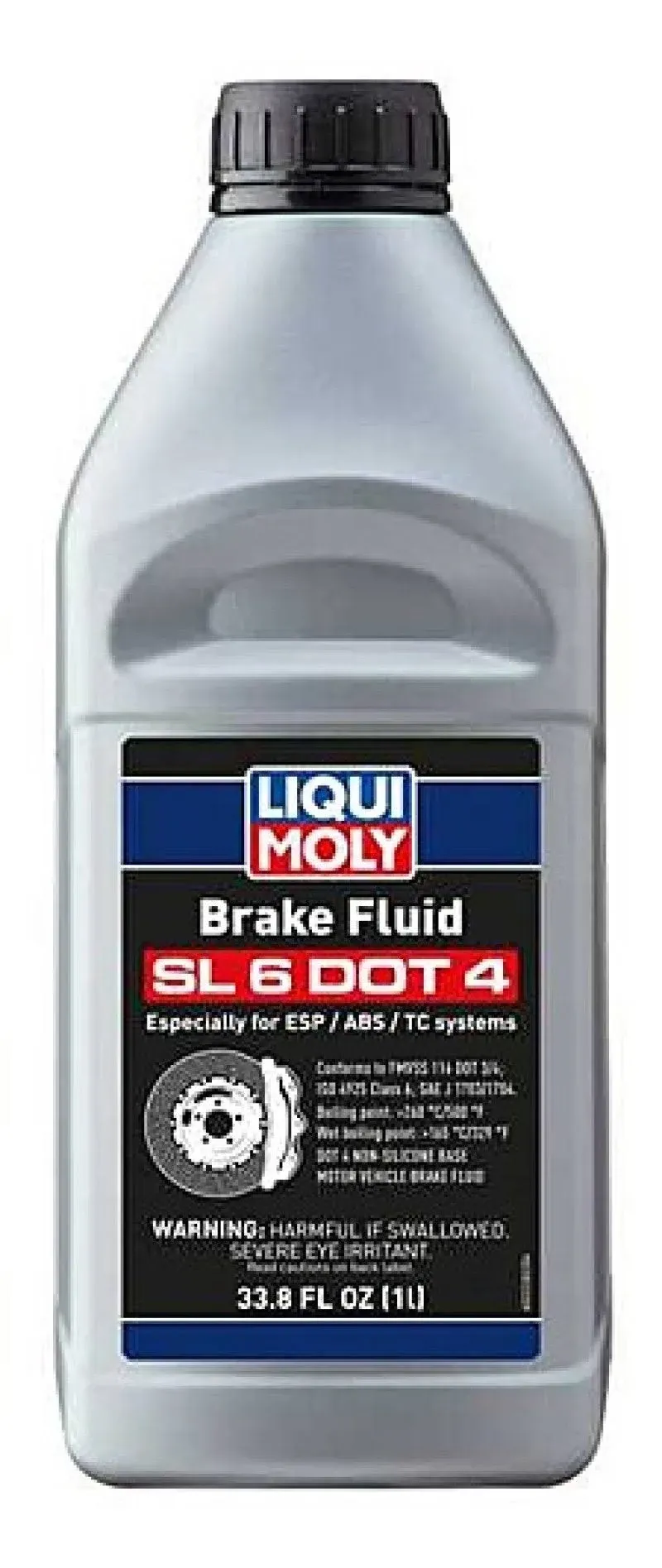 Liqui Moly 22238 - 1L Brake Fluid SL6 Dot 4