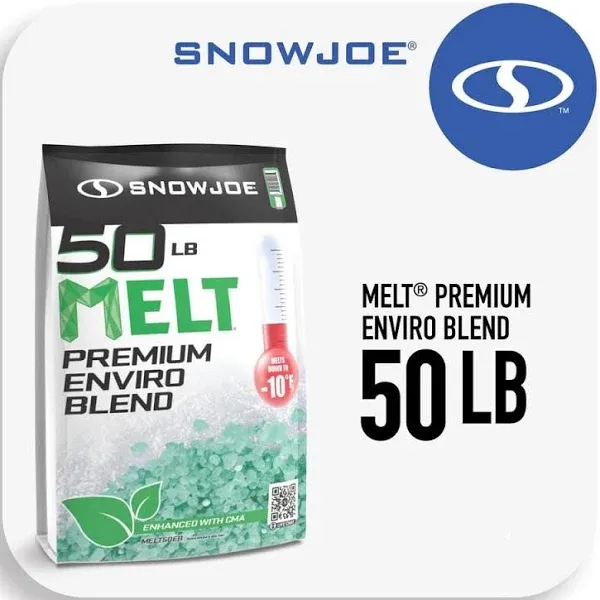 Snow Joe Bag Premium Blend Ice Melter with CMA MELT25EB