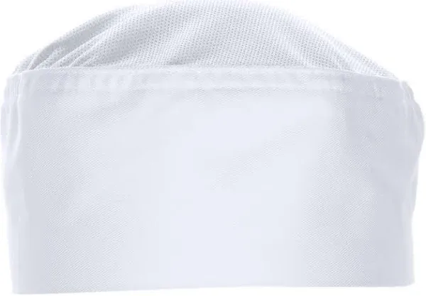 Chef Works Cool Vent  WHITE Unisex One Size Fits Most NEW SEALED #DFwB Hat