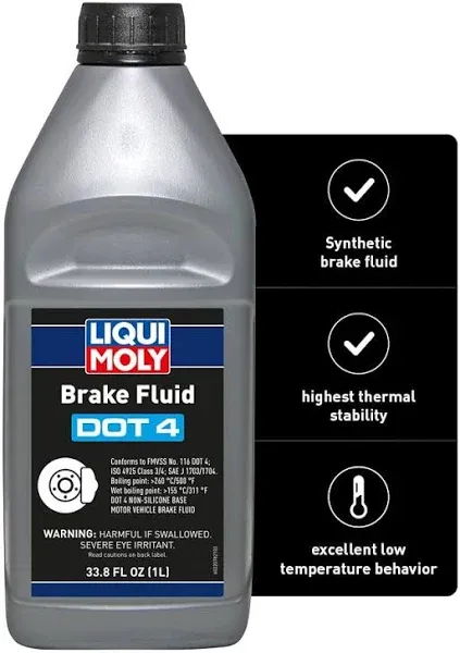 LIQUI MOLY Brake Fluid DOT 4