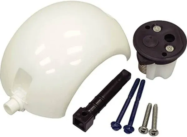 DOMETIC 385310681 FLUSH BALL AND SHAFT KIT FOR SEALAND, TRAVELER, VACUFLUSH