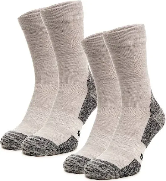 Merino.tech Merino Wool Socks for Women And Men - Merino Wool Hiking Socks Crew Style