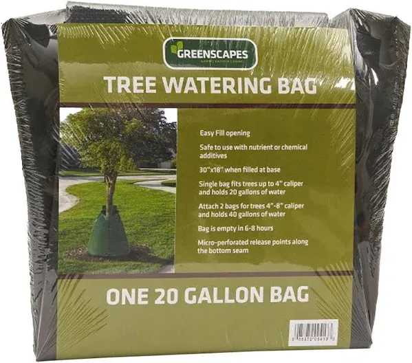 Greenscapes Tree Watering Bag 20 Gallon 30 inch Base When Filled