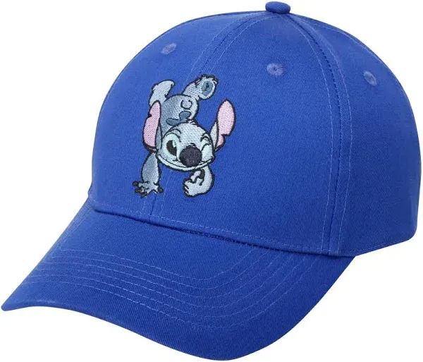 Disney Women’s Minnie Mouse, Lilo & Stitch Hat –Baseball Cap, Mom Hat