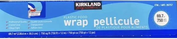 Signature Stretch Tite Plastic Food Wrap Single pack