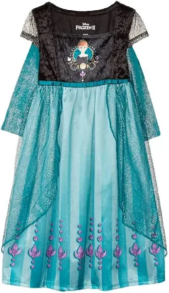 Disney Girls' Fantasy Gown Nightgown