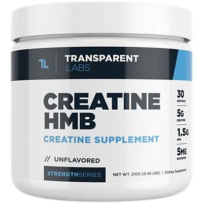 Transparent Labs Creatine Hmb Strengthseries, Strawberry Lemonade (0.63 lbs)