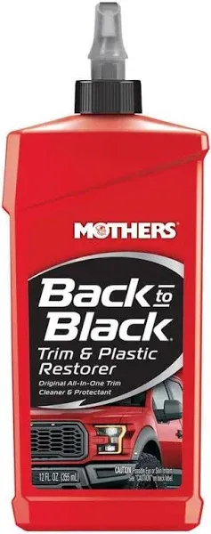 Mothers Back-to-Black Trim & Plastic Restorer