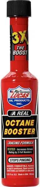 Lucas Oil Octane Booster - 5.25 oz