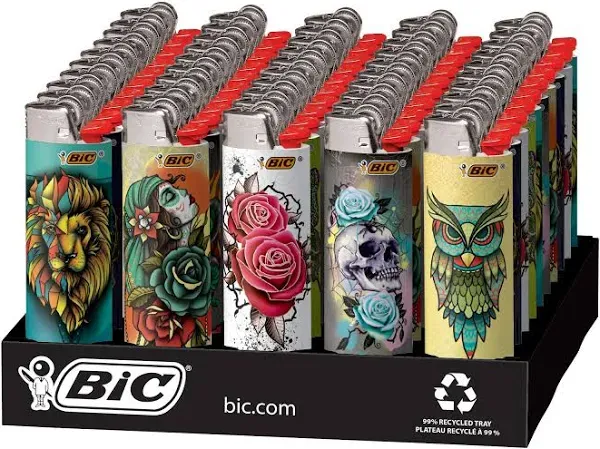 BIC Special Edition Tattoos