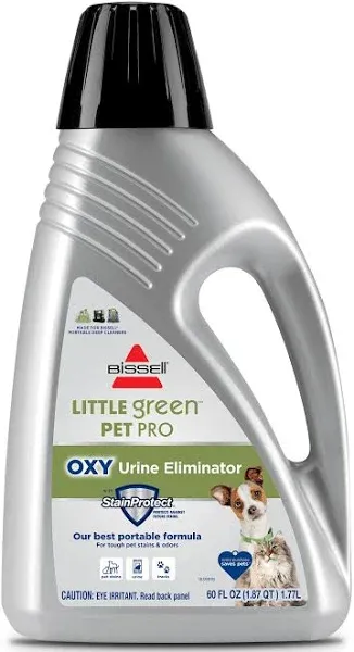 BISSELL Little Green PET PRO OXY Formula for Portable Carpet Cleaners