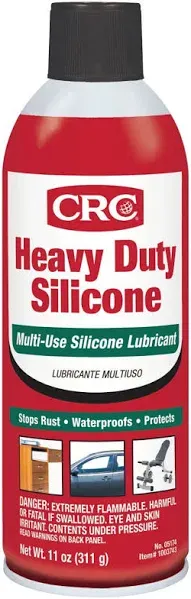 CRC Heavy Duty Silicone Lubricant