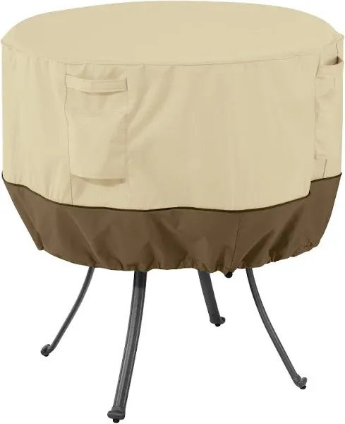 Classic Accessories Veranda 36 in. Dia. x 23 in. H Round Patio Table Cover