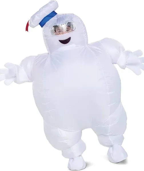 Disguise DG120129 Ghost Inflatable Ghostbusters Afterlife Child Costume