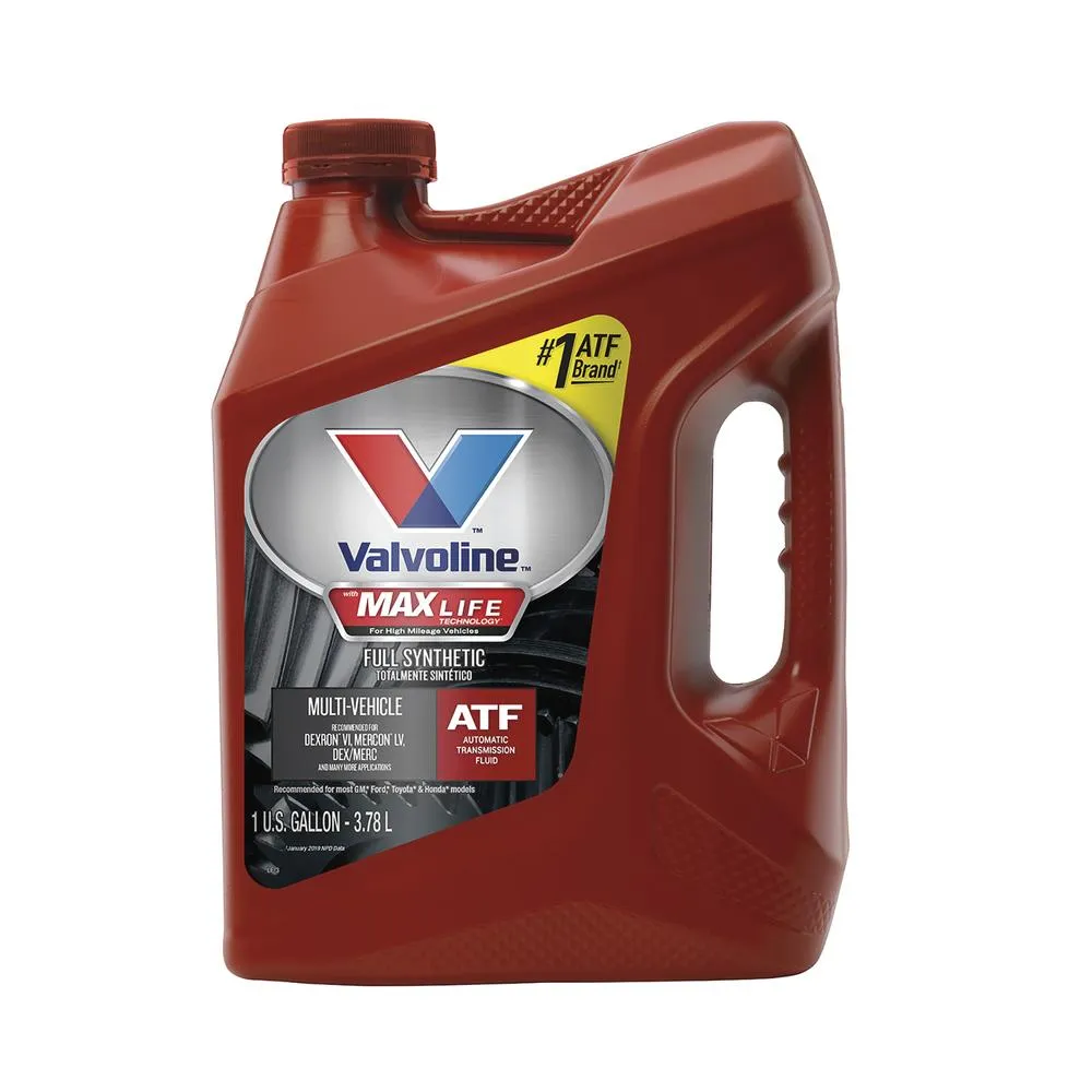 Valvoline MaxLife Multi-Vehicle Full Synthetic ATF - Transmission Fluid