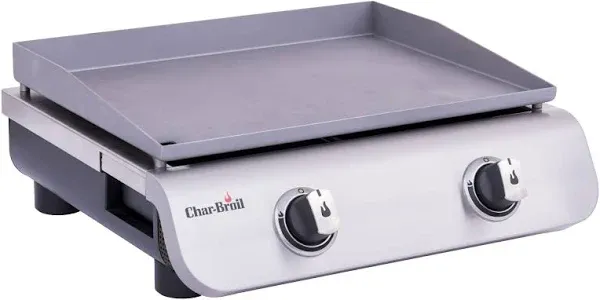 Char-Broil 2 Burner Tabletop Gas Griddle