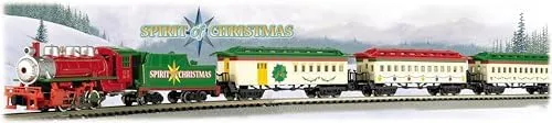 Bachmann Spirit of Christmas Train Set