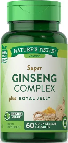 Nature's Truth Ginseng Complex Herbal Supplement