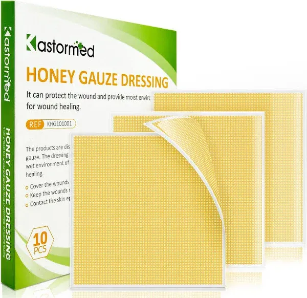 Kastormed Honey Gauze Dressing