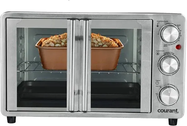 Courant French-Door Convection Toaster Oven