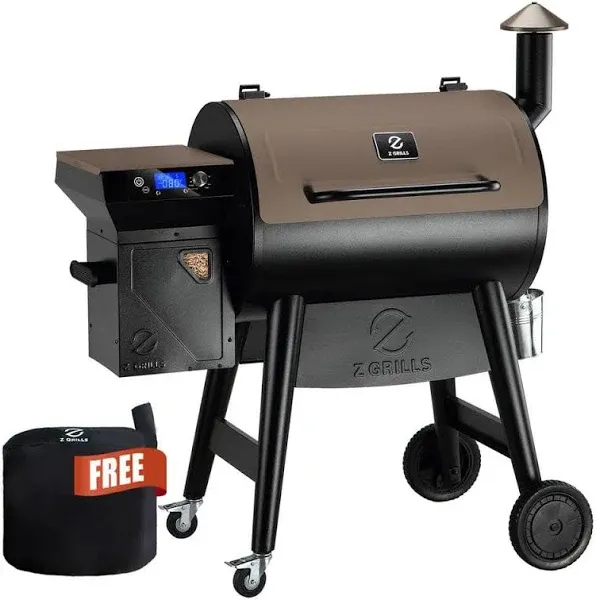 Z Grills 7002B2E Wood Pellet Grill and Smoker