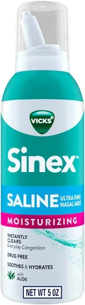 Vicks Sinex Saline Ultra Fine Nasal Mist