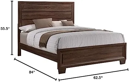 Coaster Brandon Bedroom Set Medium Warm Brown