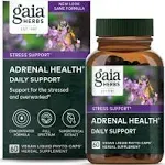 Gaia Herbs Adrenal Health Vegan Herbal Supplements (189 g, 60 ct)