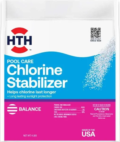 HTH Pool Care Chlorine Stabilizer