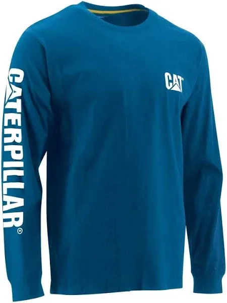 Men's Trademark Banner Long Sleeve T-Shirt | CAT® WORKWEAR