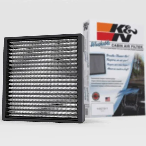 K&amp;N Washable Cabin Air Filter for Select Accord Odyssey Civic MDX RDX CR-V