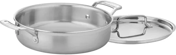 Cuisinart MultiClad Pro Stainless 3-Quart Casserole with Cover