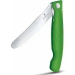 Victorinox - Folding Office Knife Swiss Classic - Green - 6.7836.F4B