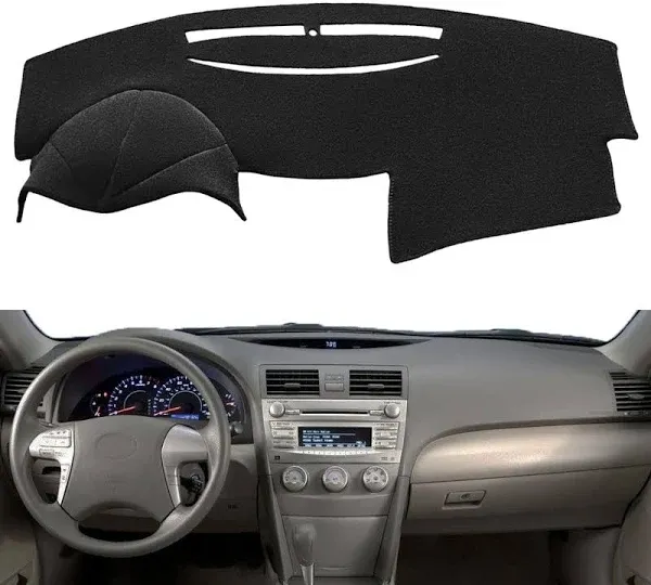 Yiz Custom Fit Dash Cover Mat Pad for Toyota Camry 2007-2011