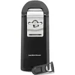 Hamilton Beach Smooth Touch Can Opener Black