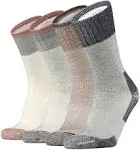 ONKE Men's Merino Wool Cushion Crew Socks