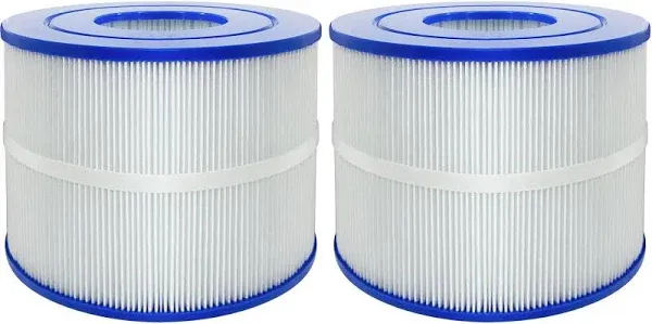 2 Pack Pbf40 Spa Filter And Hot Tub Filter, Replacement For Pleatco Pbf40 And