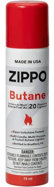 Zippo Butane Fuel