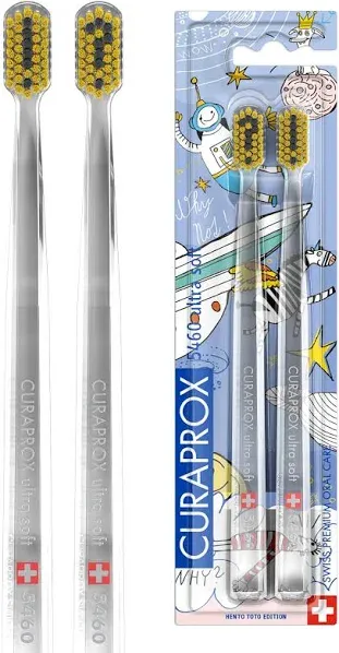 curaprox CS 5460 Ultra-Soft Toothbrush