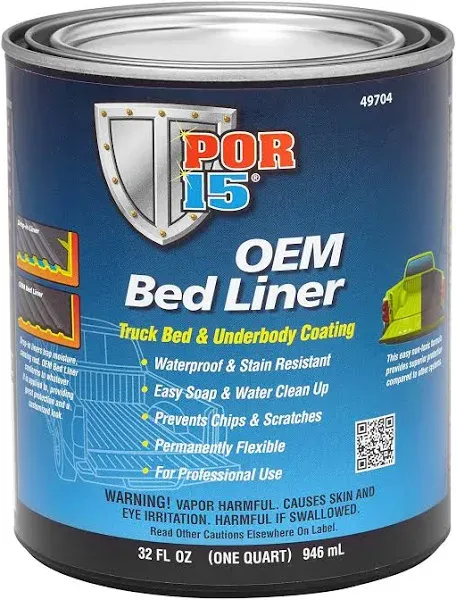 POR-15 49701 OEM Bed Liner Gallon