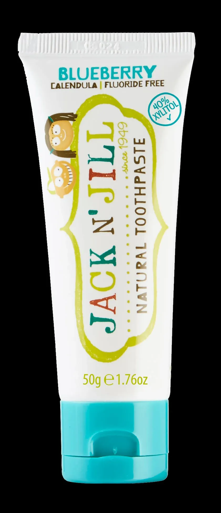 Jack N Jill Blueberry Natural Toothpaste 50 Gr